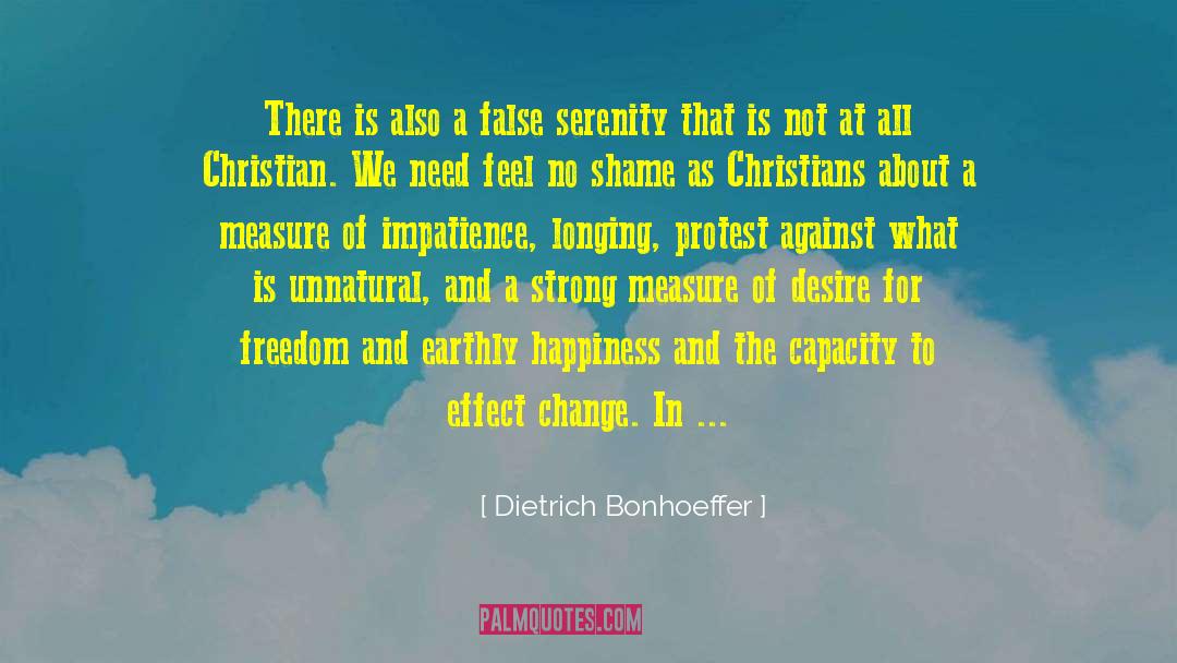 Christian Denominations quotes by Dietrich Bonhoeffer