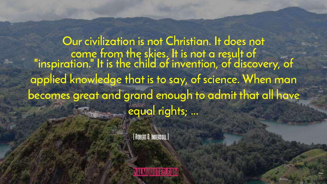 Christian Denominations quotes by Robert G. Ingersoll