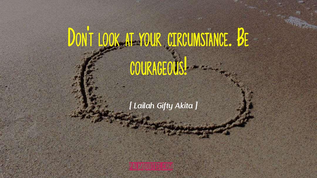 Christian Determination quotes by Lailah Gifty Akita