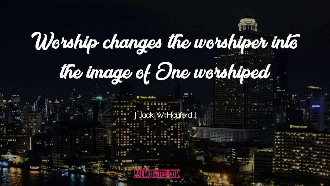 Christian Discipleship quotes by Jack W. Hayford