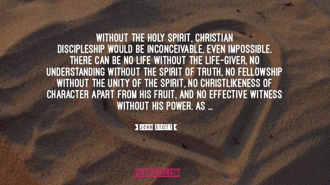 Christian Discipleship quotes by John Stott