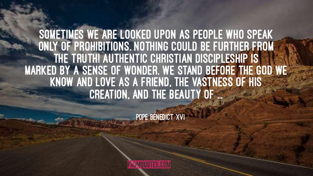 Christian Discipleship quotes by Pope Benedict XVI