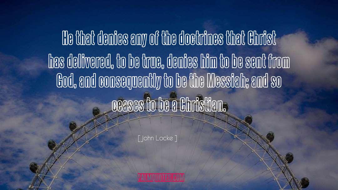 Christian Doctrine quotes by John Locke