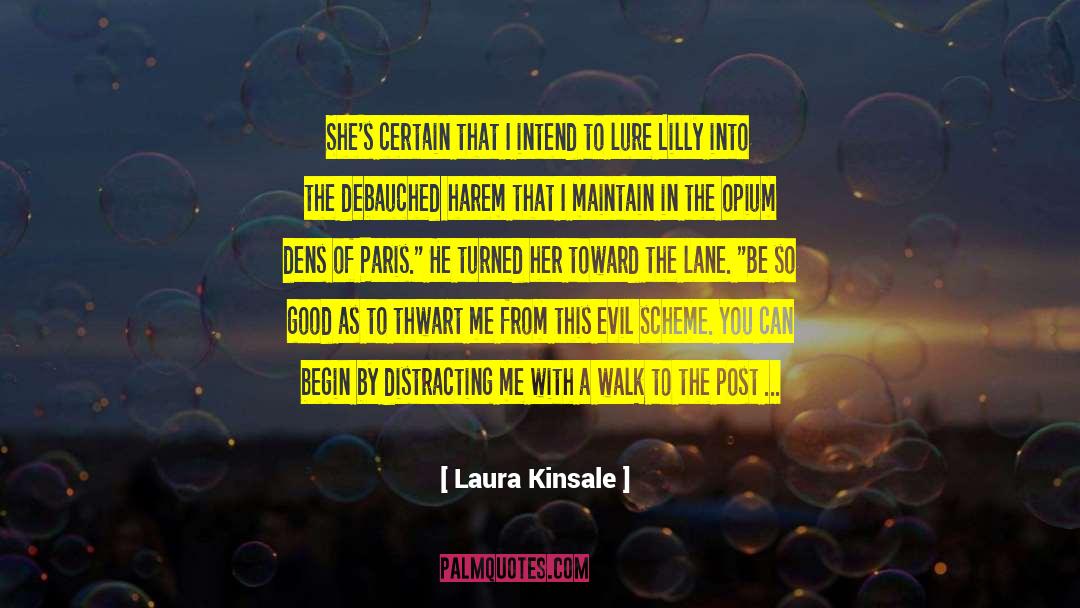 Christian Duty quotes by Laura Kinsale