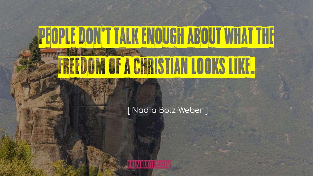 Christian Duty quotes by Nadia Bolz-Weber