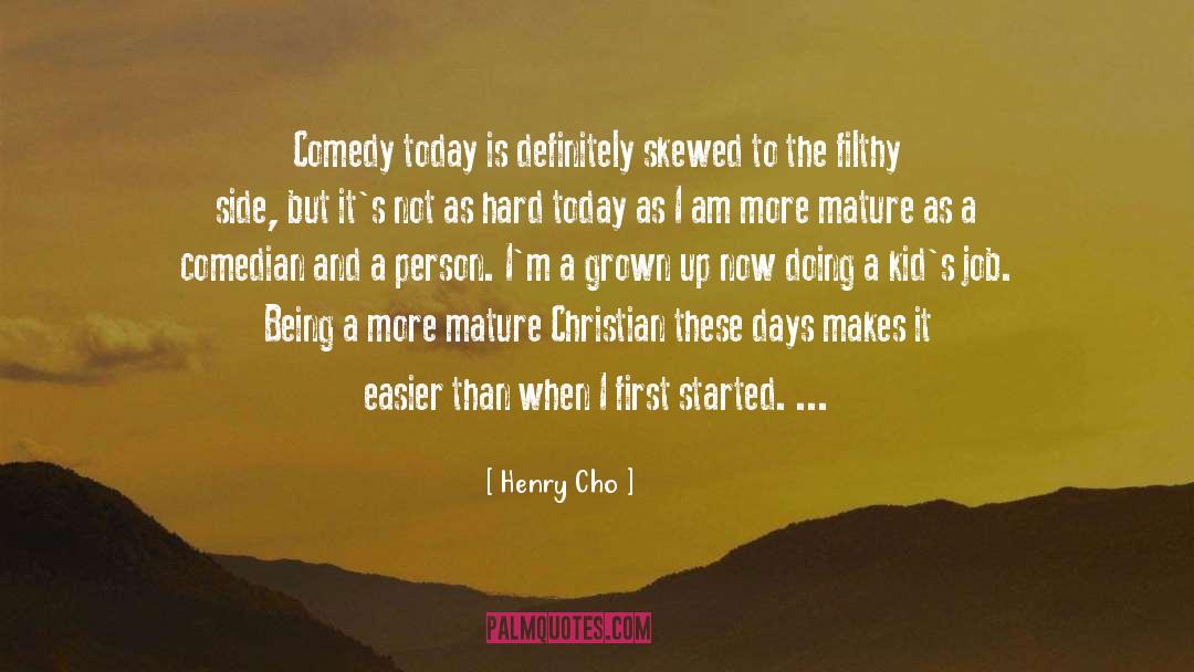 Christian Dystopian quotes by Henry Cho