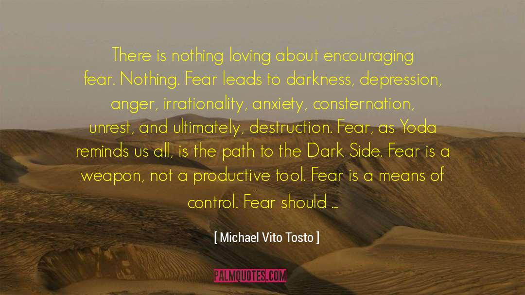 Christian Dystopian quotes by Michael Vito Tosto