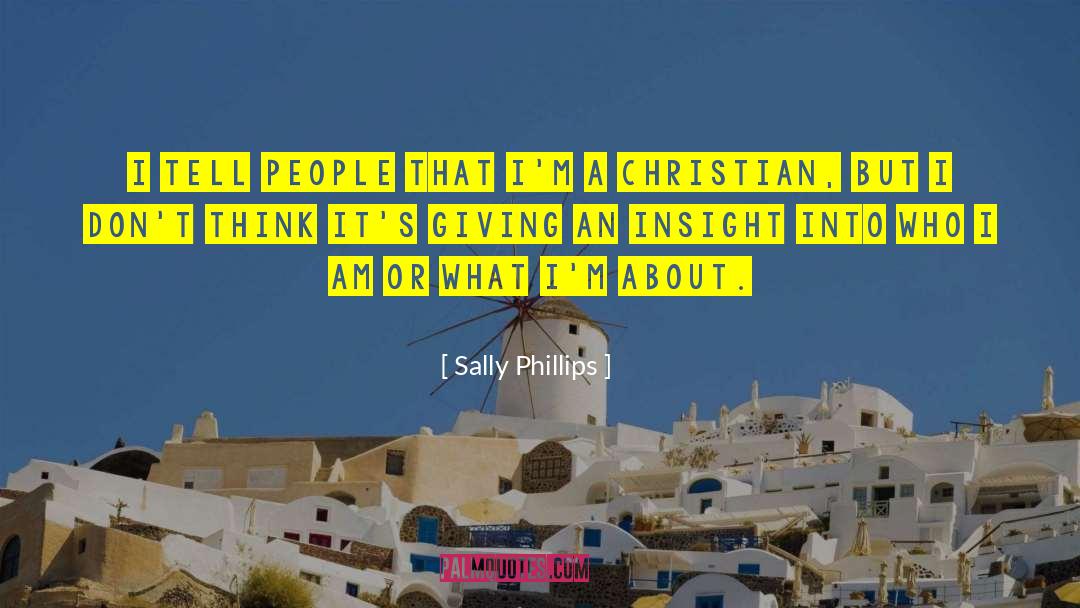 Christian Easter quotes by Sally Phillips
