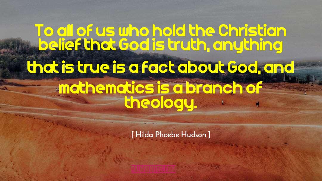 Christian Education quotes by Hilda Phoebe Hudson