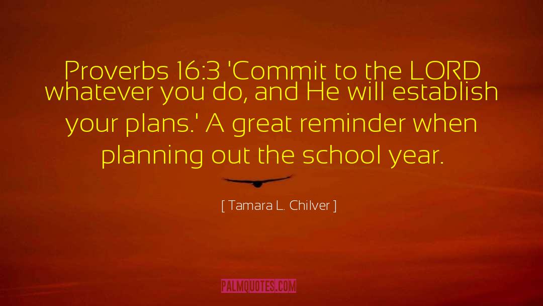 Christian Education quotes by Tamara L. Chilver
