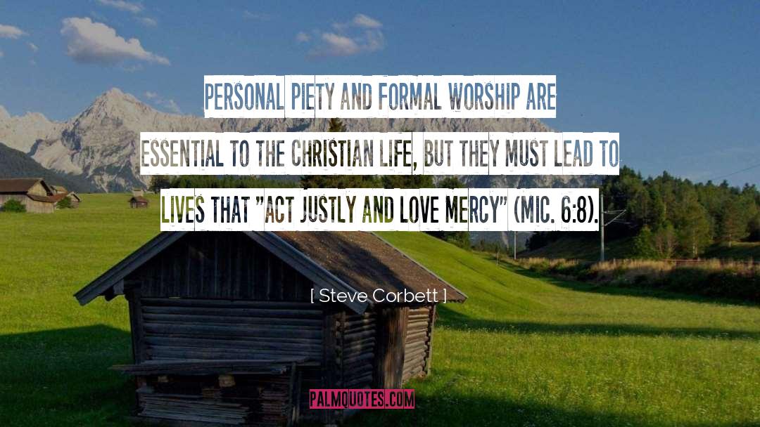 Christian Elders quotes by Steve Corbett