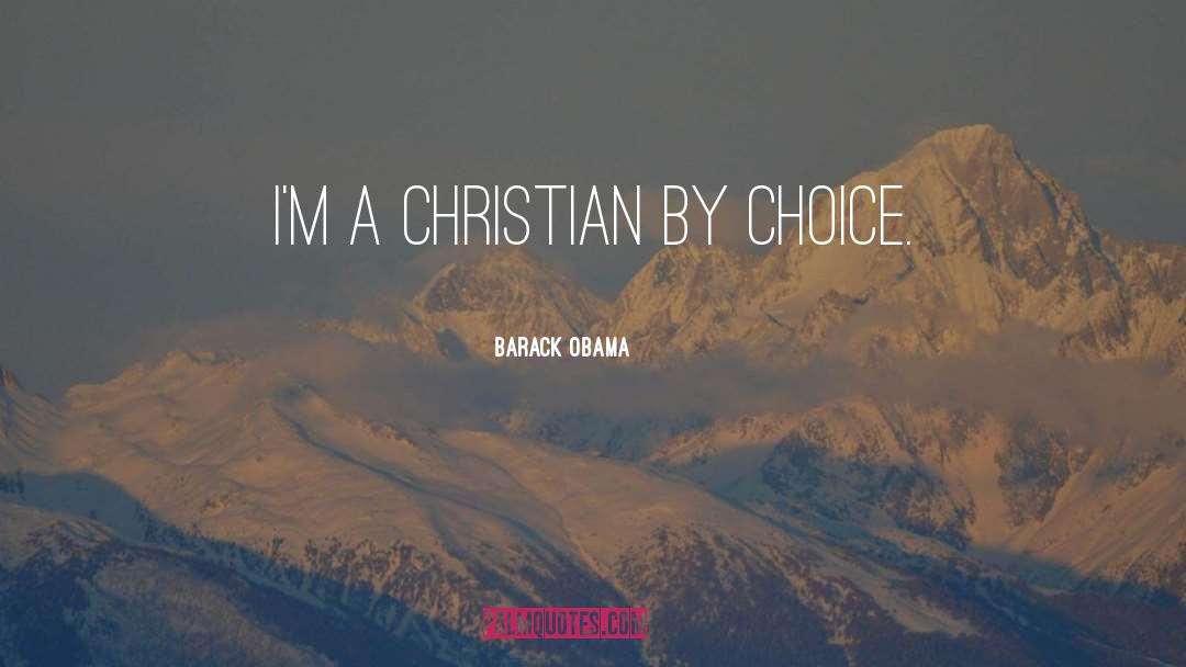Christian Elders quotes by Barack Obama