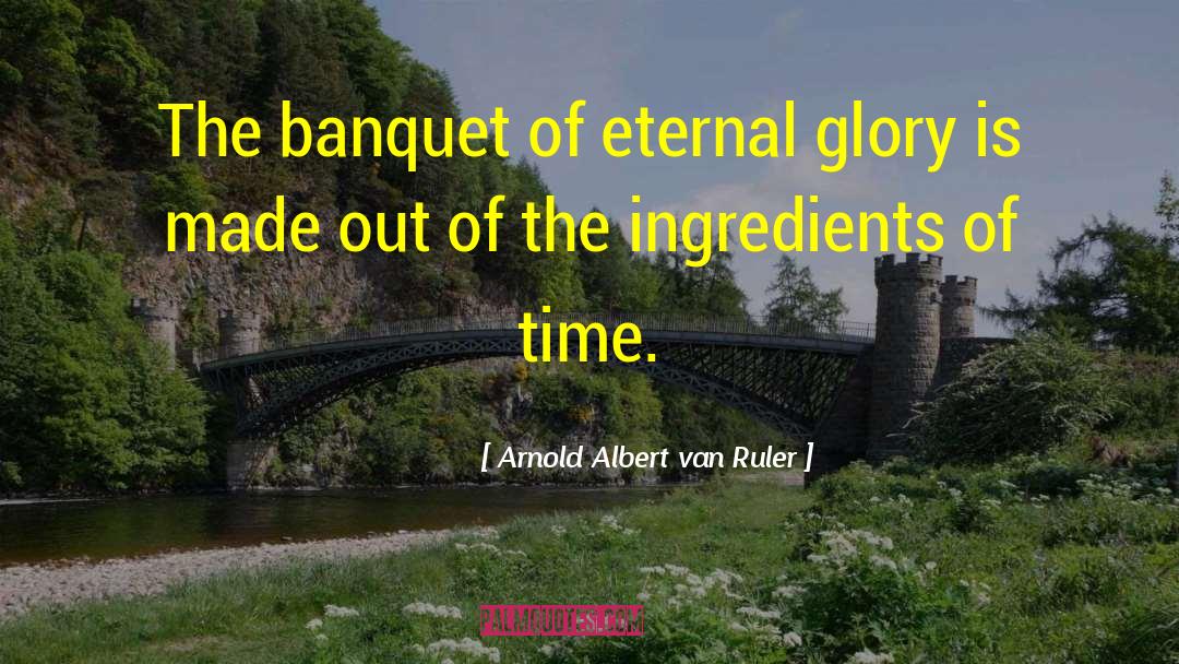 Christian Eschatology quotes by Arnold Albert Van Ruler