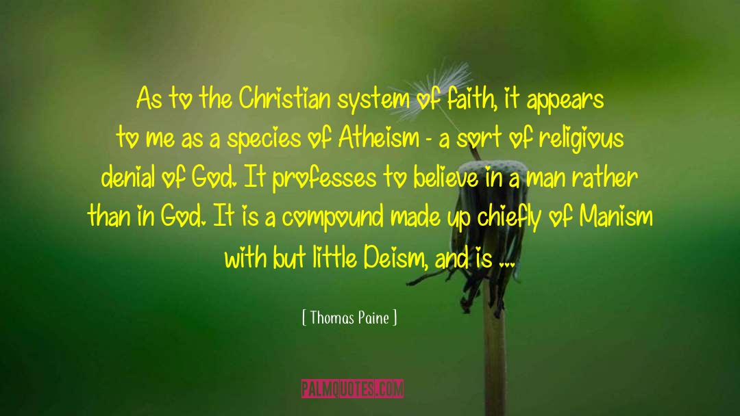 Christian Experience quotes by Thomas Paine