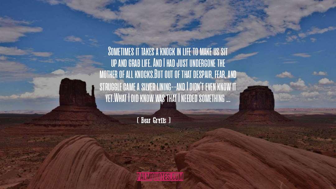 Christian Faith quotes by Bear Grylls