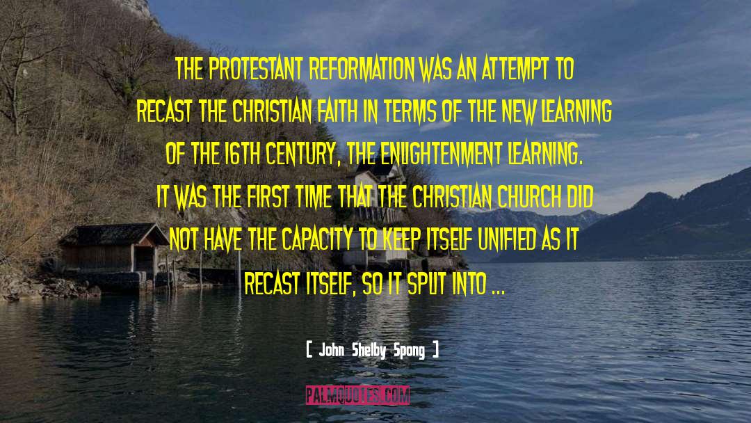 Christian Faith quotes by John Shelby Spong