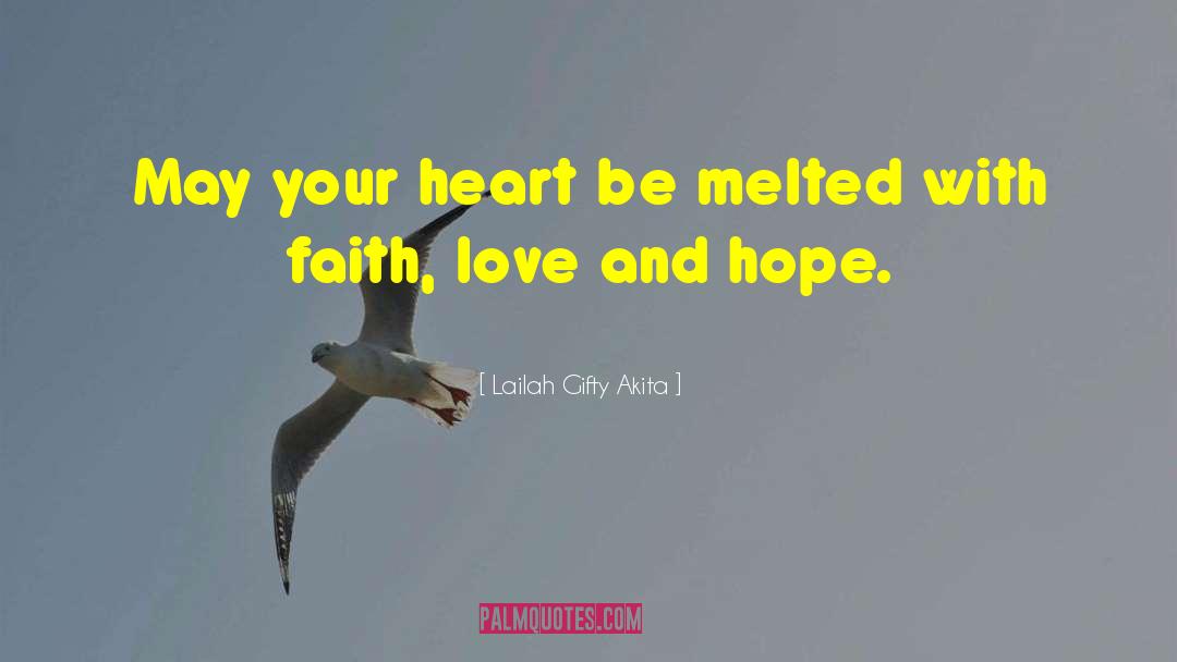 Christian Faith quotes by Lailah Gifty Akita