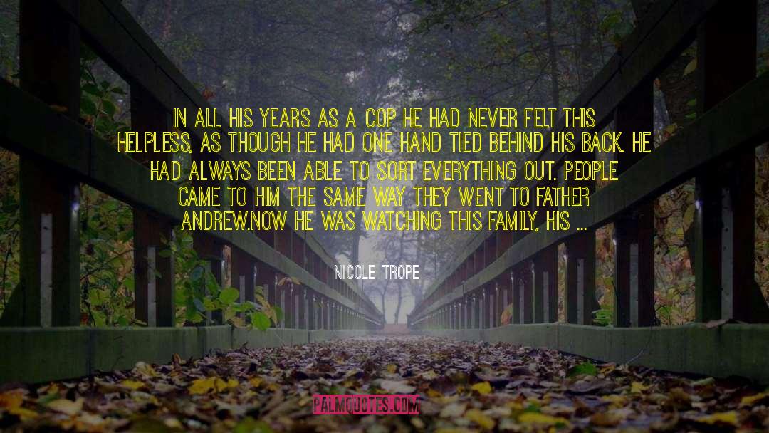 Christian Family quotes by Nicole Trope
