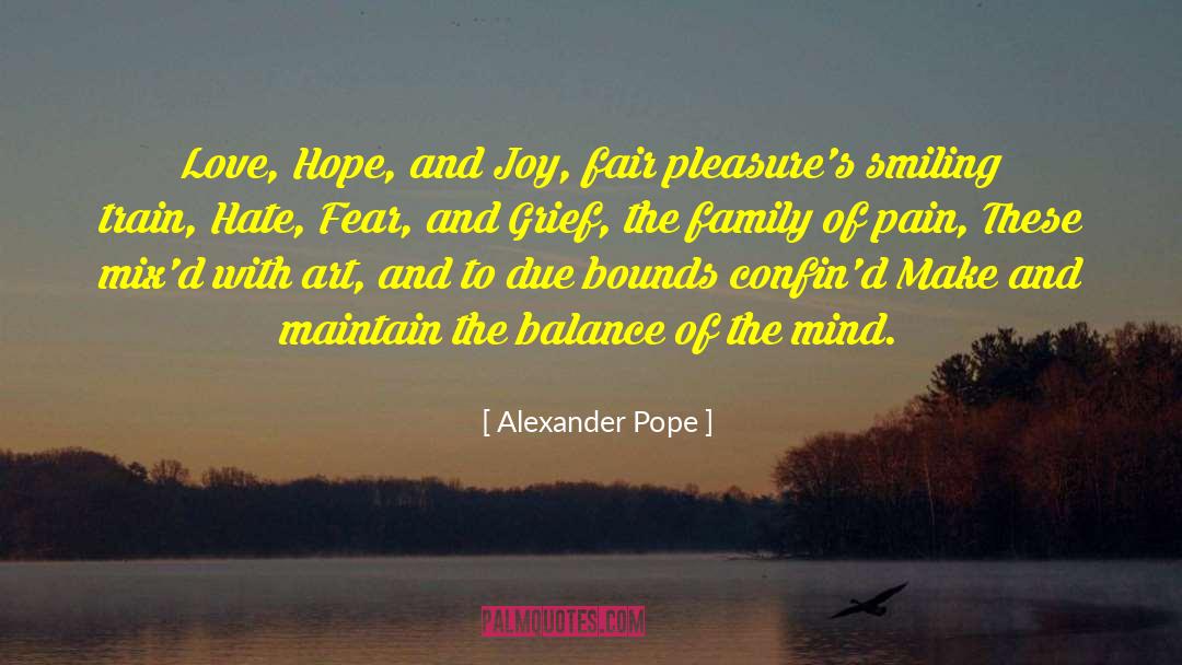 Christian Family quotes by Alexander Pope