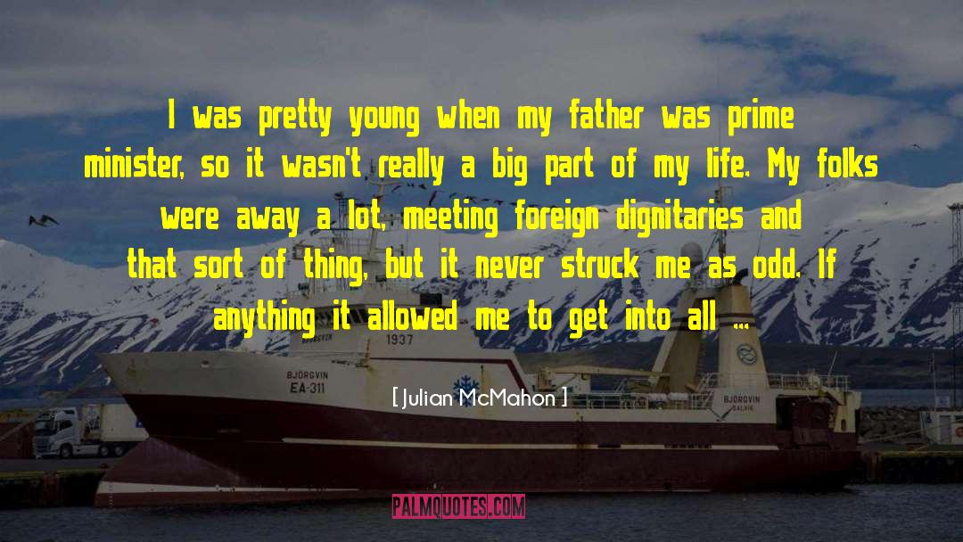 Christian Father quotes by Julian McMahon