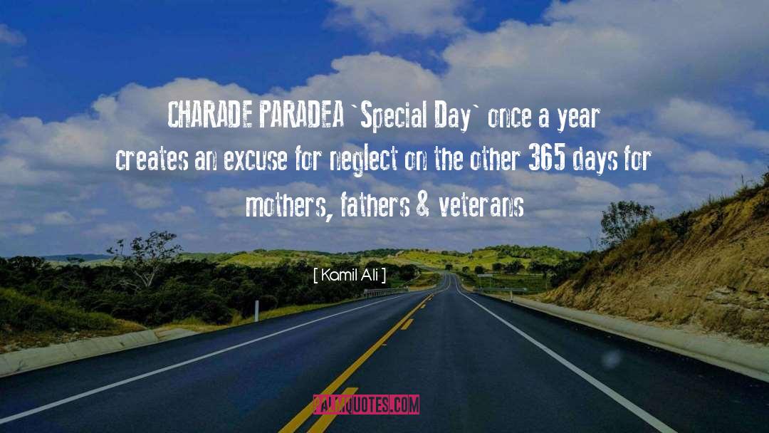 Christian Fathers Day quotes by Kamil Ali