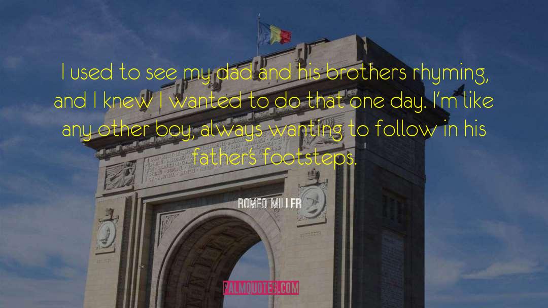 Christian Fathers Day quotes by Romeo Miller