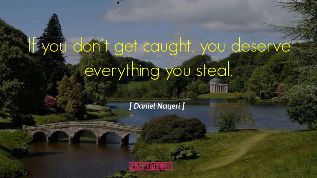 Christian Faust quotes by Daniel Nayeri