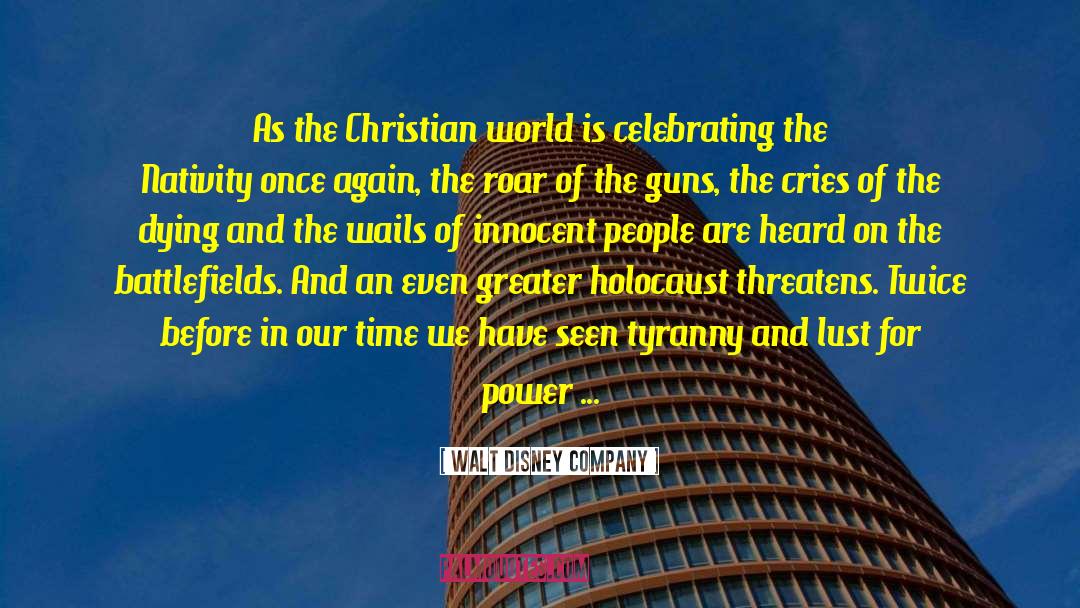 Christian Fellowship quotes by Walt Disney Company