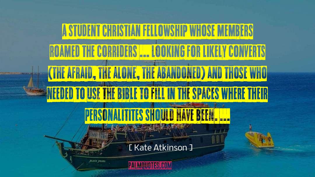 Christian Fellowship quotes by Kate Atkinson