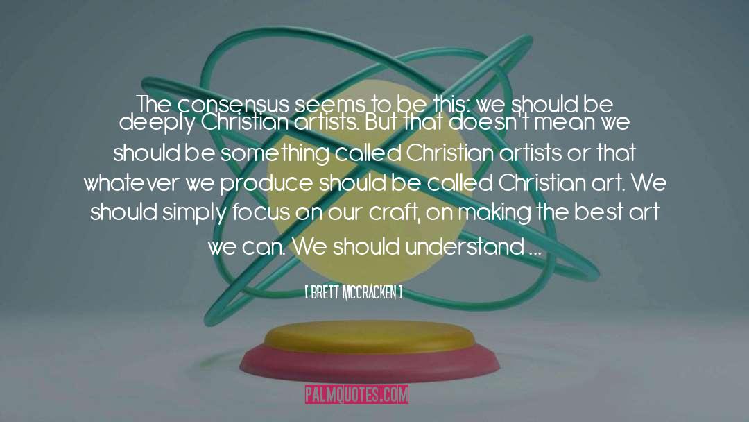 Christian Feminism quotes by Brett McCracken