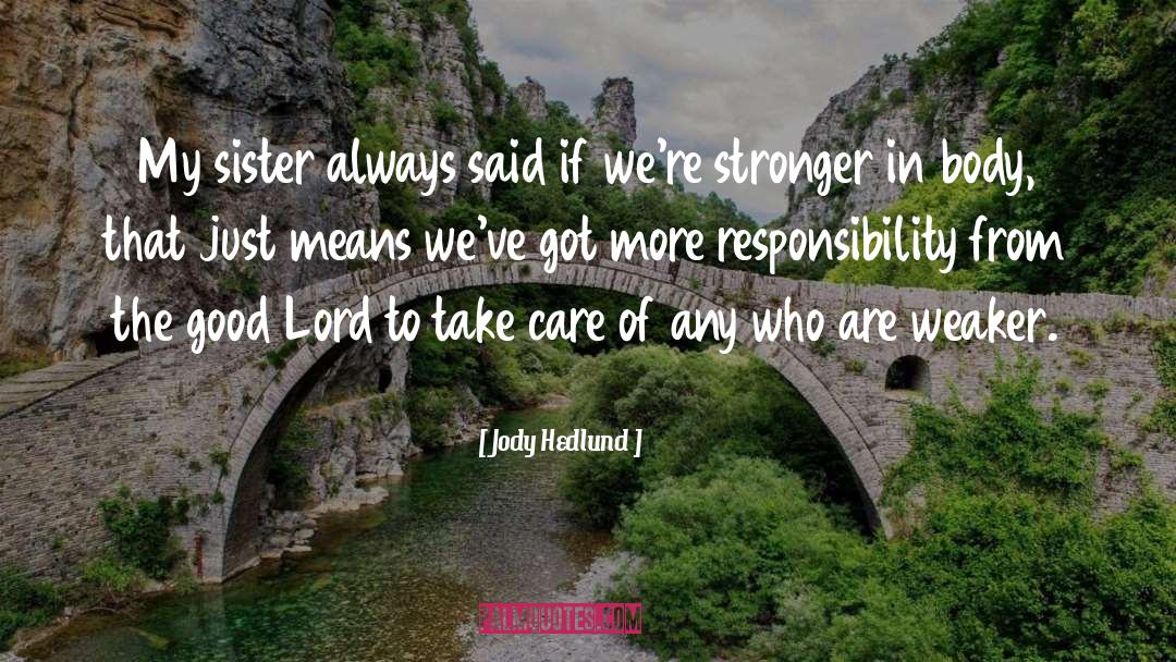 Christian Fiction quotes by Jody Hedlund