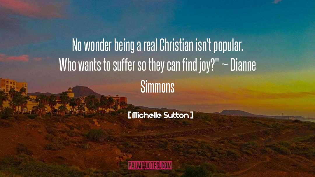 Christian Fiction quotes by Michelle Sutton