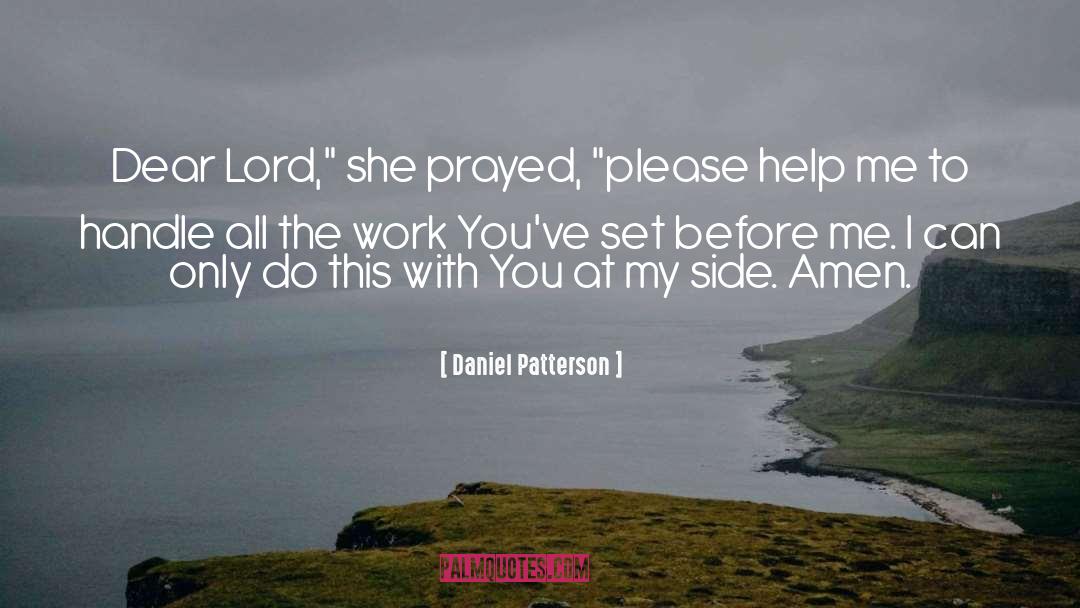 Christian Fiction quotes by Daniel Patterson