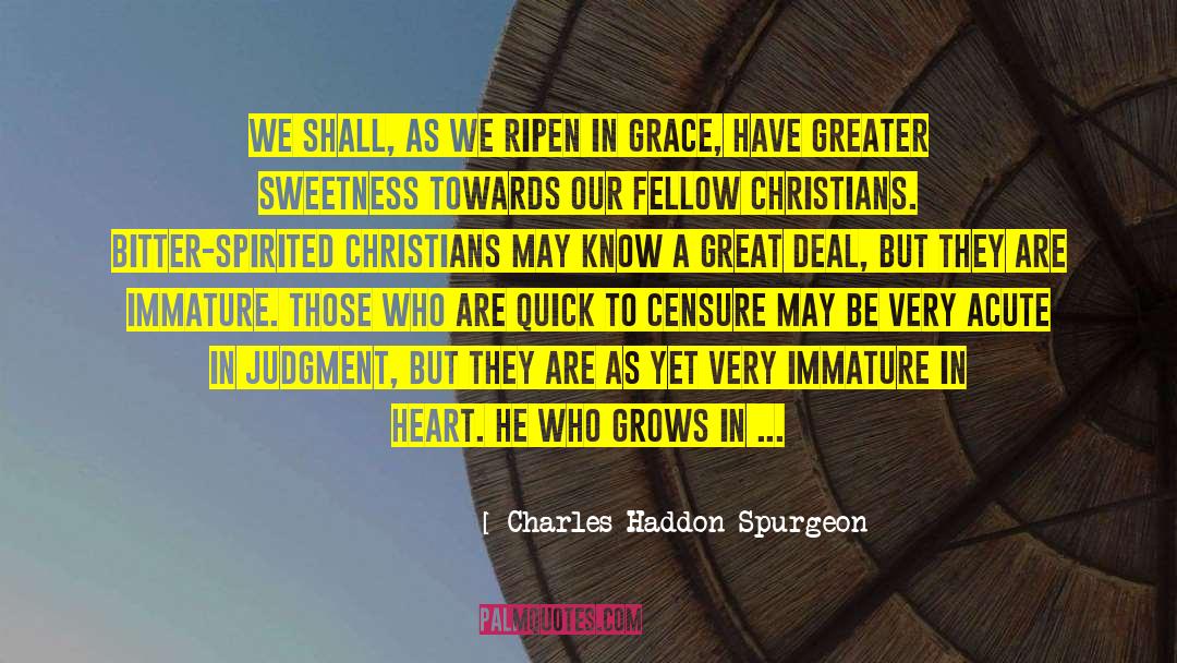 Christian Ficton quotes by Charles Haddon Spurgeon