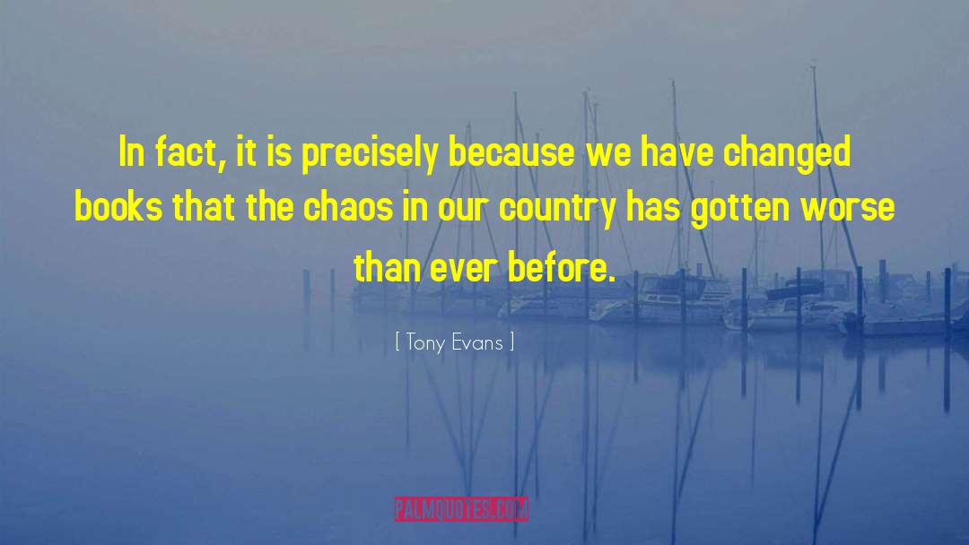 Christian Ficton quotes by Tony Evans
