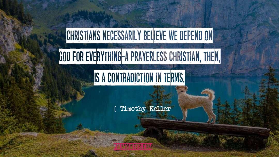 Christian Freedom quotes by Timothy Keller