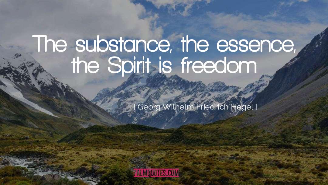 Christian Freedom quotes by Georg Wilhelm Friedrich Hegel
