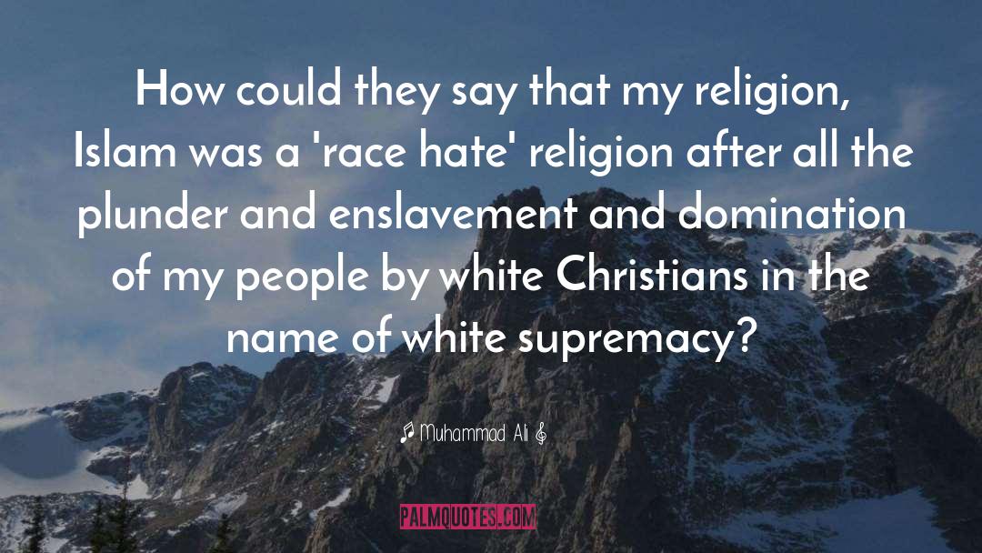 Christian Freedom quotes by Muhammad Ali