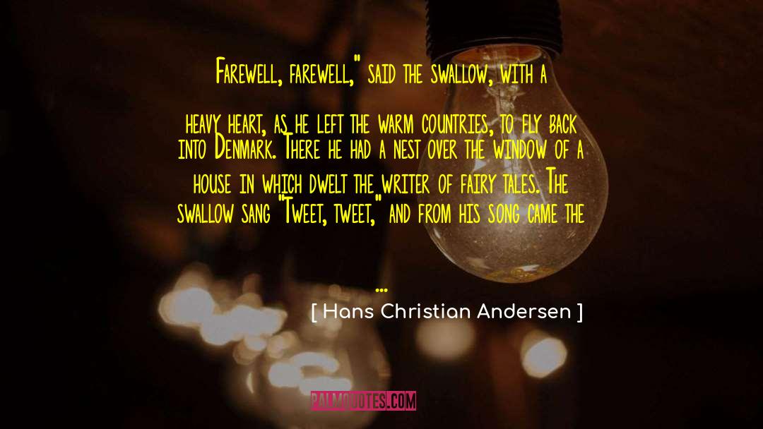Christian Friends quotes by Hans Christian Andersen