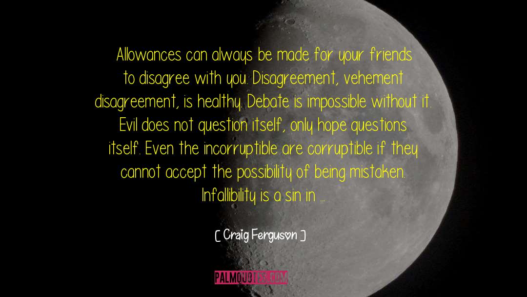 Christian Friends quotes by Craig Ferguson