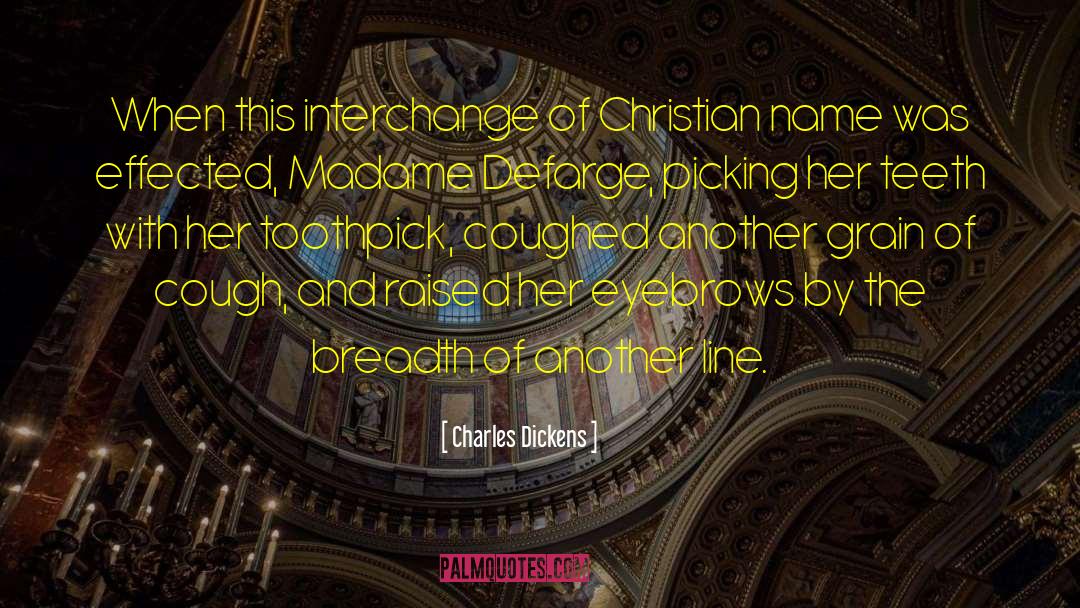 Christian Friends quotes by Charles Dickens