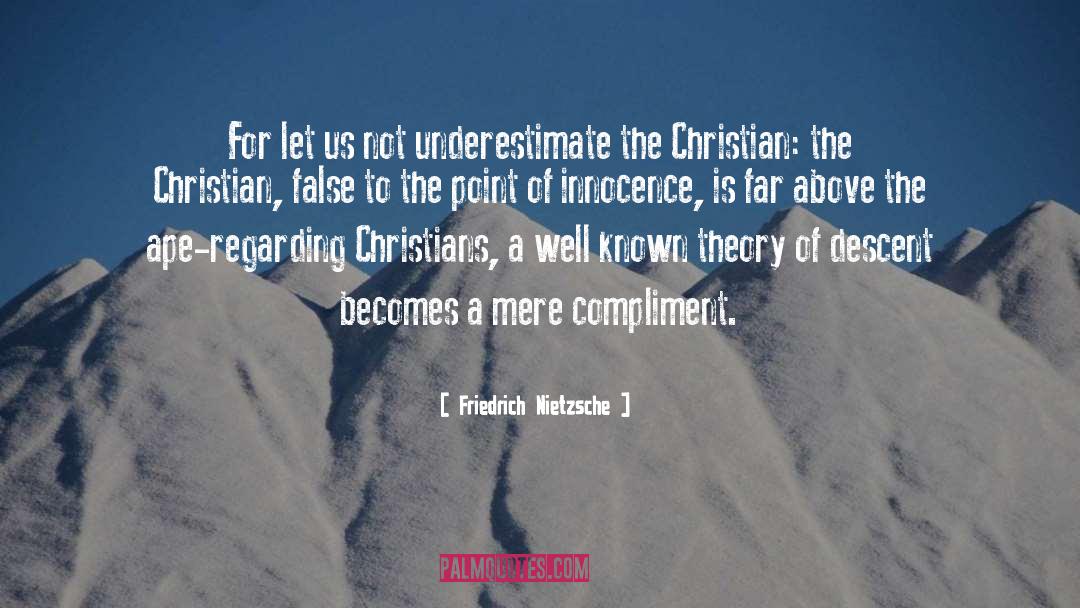 Christian Fundamentalism quotes by Friedrich Nietzsche