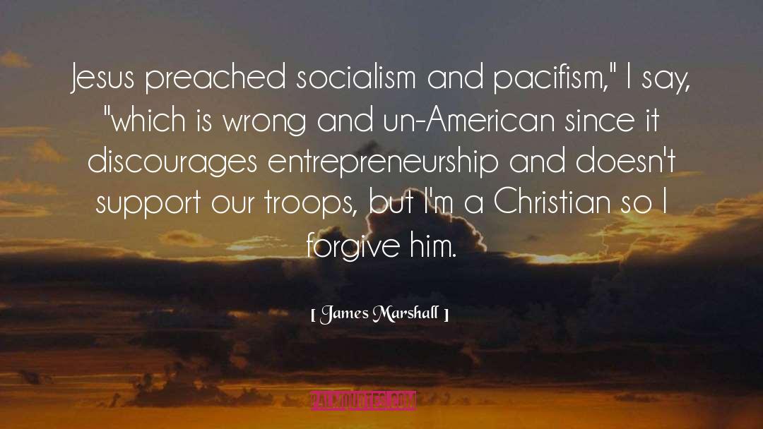 Christian Fundamentalism quotes by James Marshall