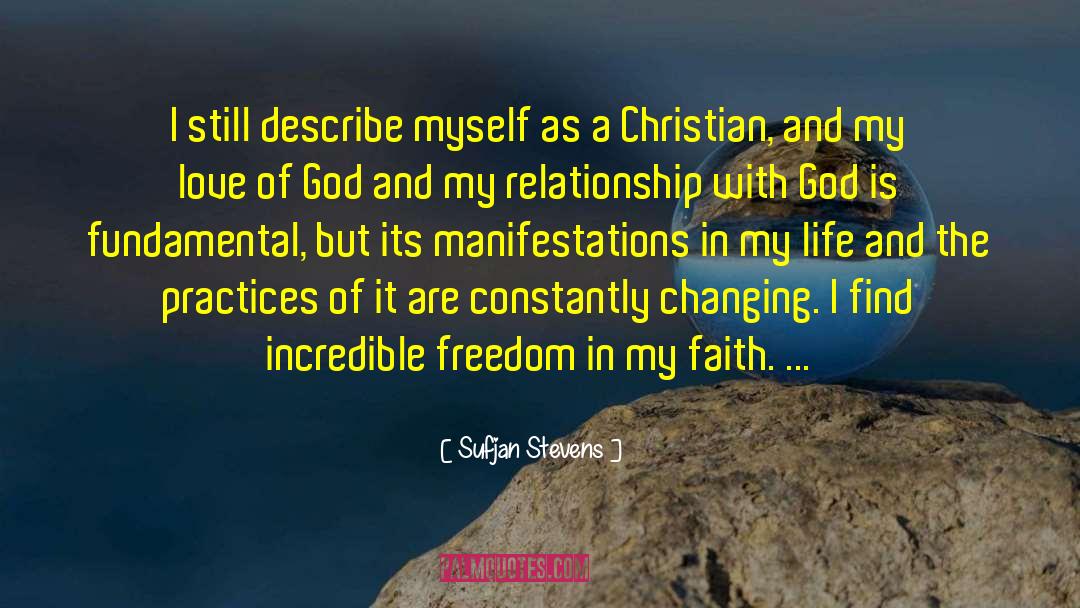 Christian Fundamentalism quotes by Sufjan Stevens