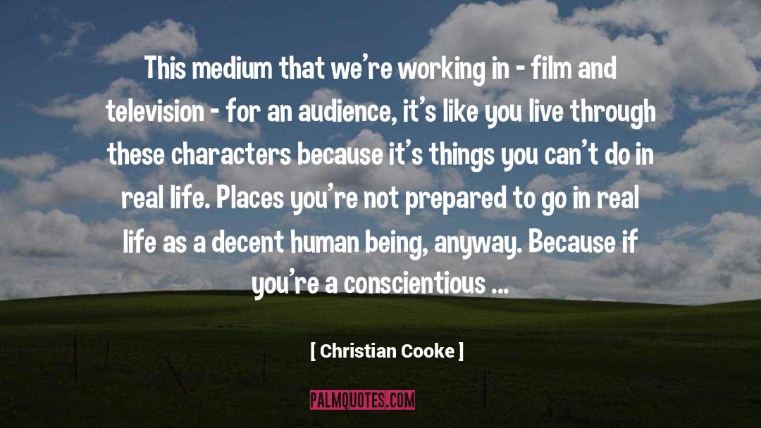 Christian Fundamentalism quotes by Christian Cooke