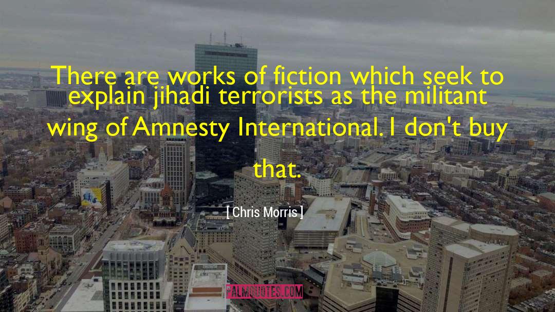 Christian Futuristic Fiction quotes by Chris Morris