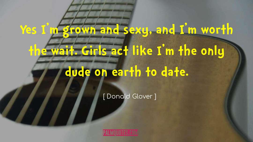 Christian Girl quotes by Donald Glover