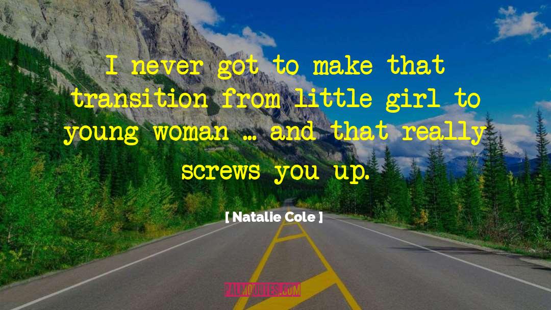 Christian Girl quotes by Natalie Cole