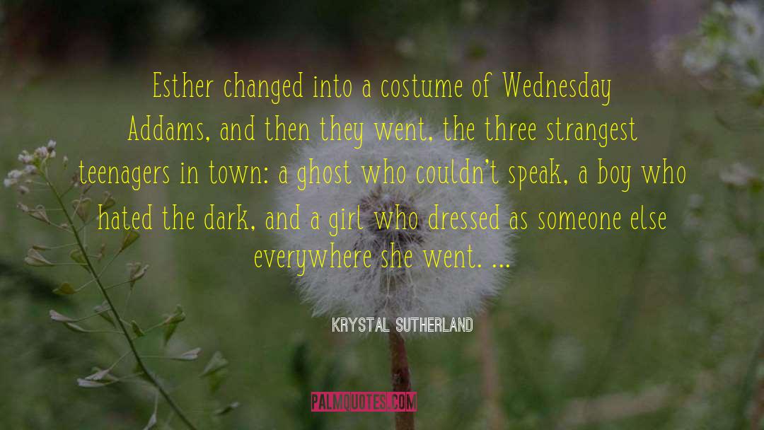 Christian Girl quotes by Krystal Sutherland