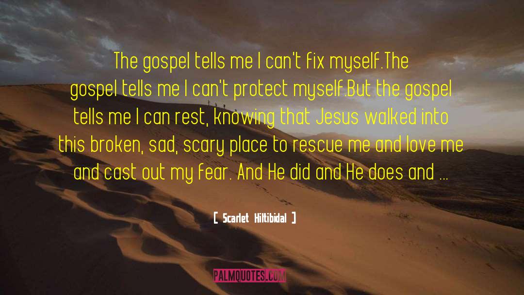 Christian Girl quotes by Scarlet Hiltibidal